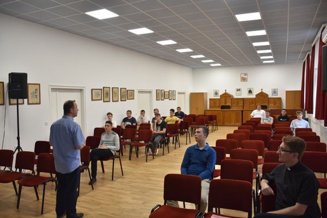 Vlč. Tihomir Kosec predvodio duhovnu obnovu za sjemeništarce